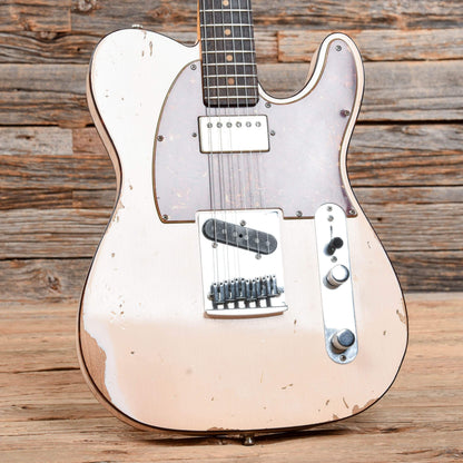 Fender Custom Shop American Custom Telecaster H/S "CME Spec" Relic Super Aged/Faded Shell Pink 2018 Electric Guitars / Solid Body