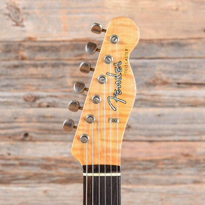 Fender Custom Shop American Custom Telecaster H/S "CME Spec" Relic Super Aged/Faded Shell Pink 2018 Electric Guitars / Solid Body