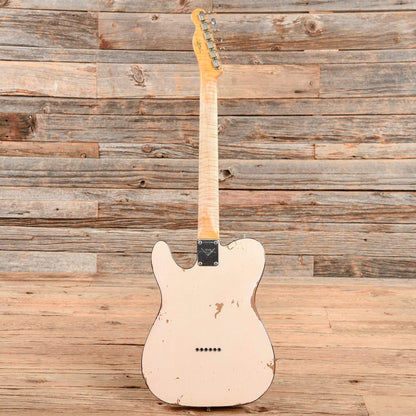 Fender Custom Shop American Custom Telecaster H/S "CME Spec" Relic Super Aged/Faded Shell Pink 2018 Electric Guitars / Solid Body