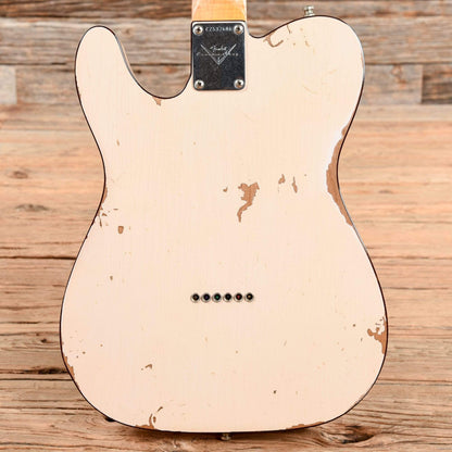 Fender Custom Shop American Custom Telecaster H/S "CME Spec" Relic Super Aged/Faded Shell Pink 2018 Electric Guitars / Solid Body