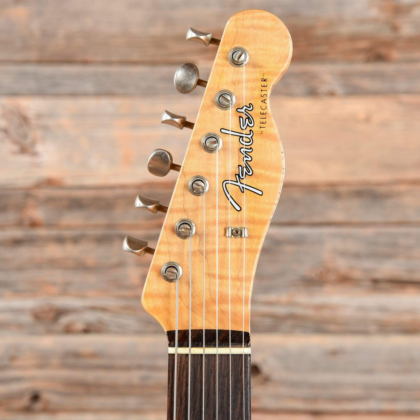 Fender Custom Shop American Custom Telecaster H/S "CME Spec" Relic Super Aged/Faded Shell Pink 2018 Electric Guitars / Solid Body