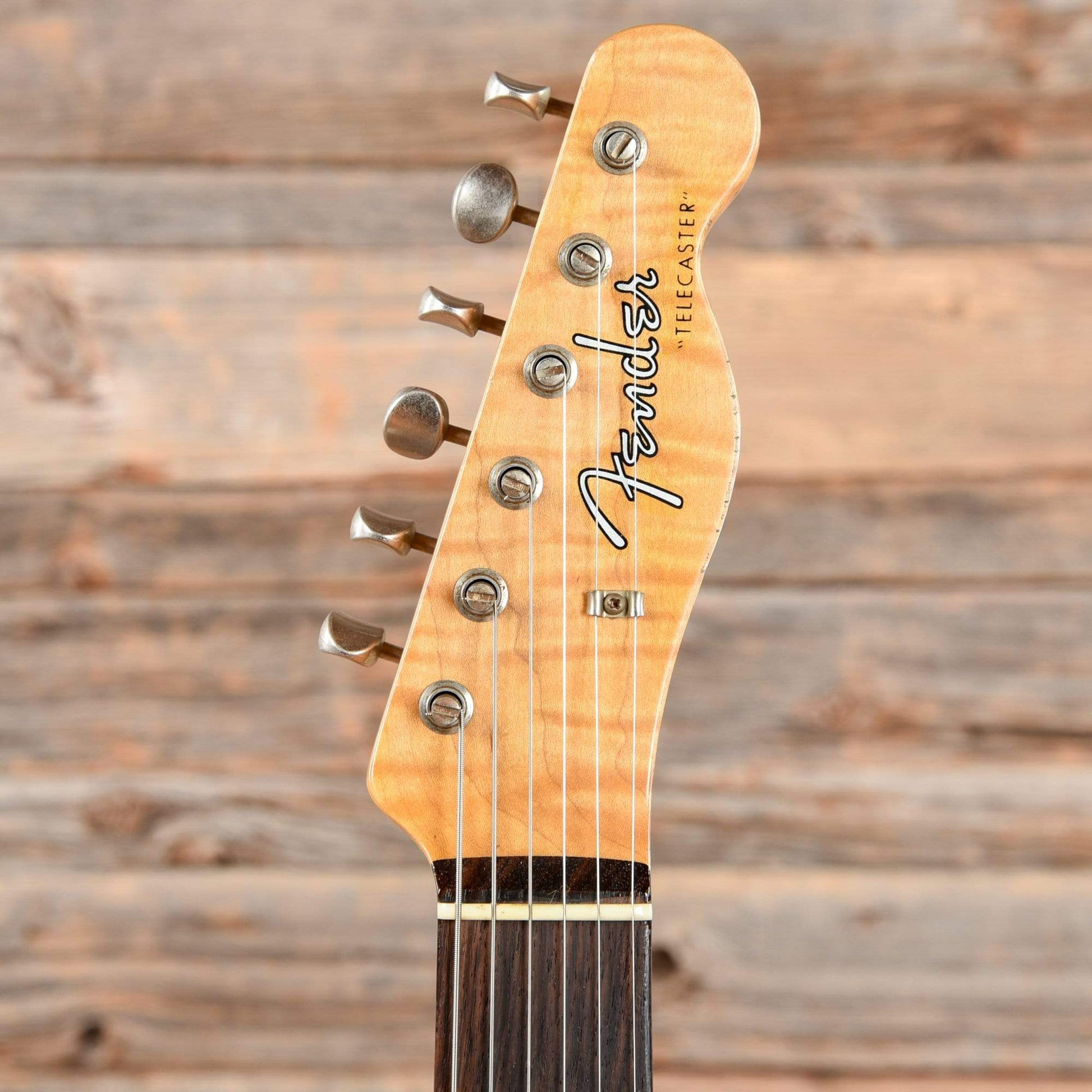 Fender Custom Shop American Custom Telecaster H/S "CME Spec" Relic Super Aged/Faded Shell Pink 2018 Electric Guitars / Solid Body