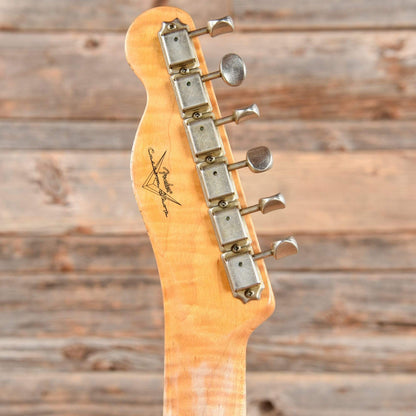 Fender Custom Shop American Custom Telecaster H/S "CME Spec" Relic Super Aged/Faded Shell Pink 2018 Electric Guitars / Solid Body