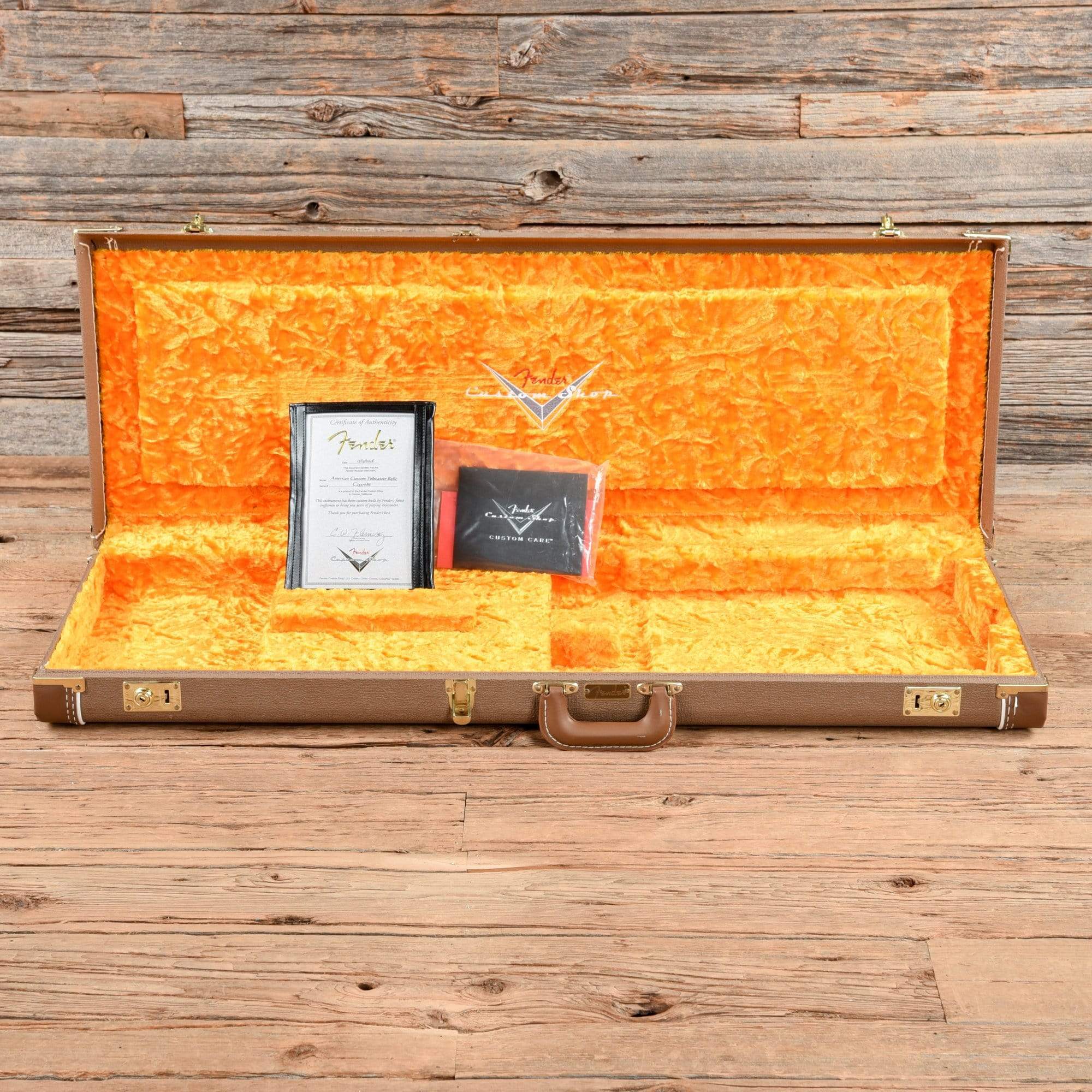 Fender Custom Shop American Custom Telecaster H/S 