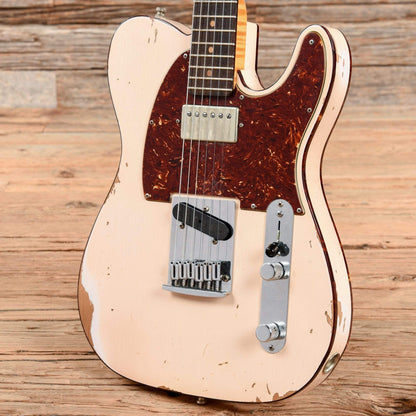Fender Custom Shop American Custom Telecaster H/S "CME Spec" Relic Super Aged/Faded Shell Pink 2018 Electric Guitars / Solid Body