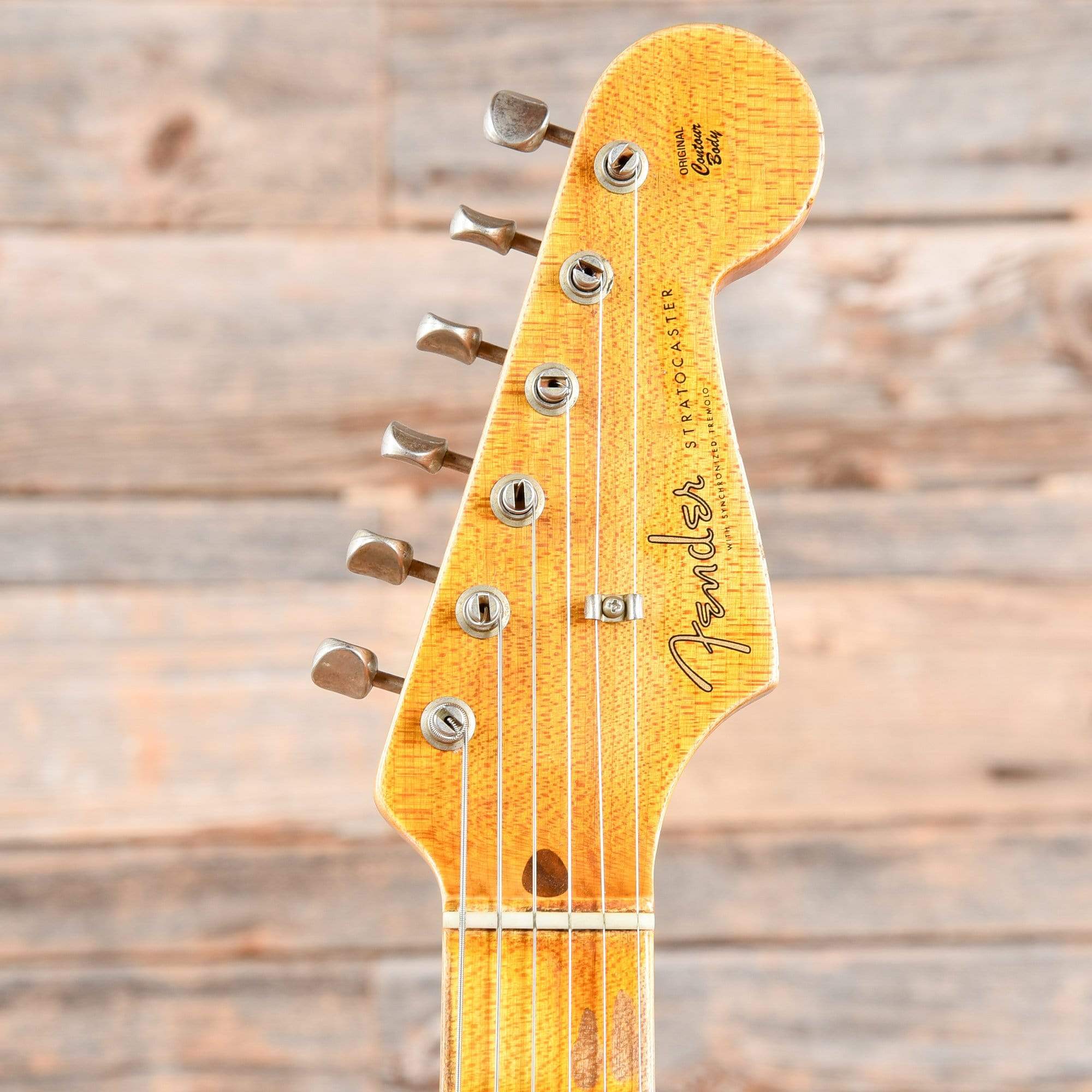 Fender Custom Shop Ancho Poblano Stratocaster White Blonde 2019 Electric Guitars / Solid Body