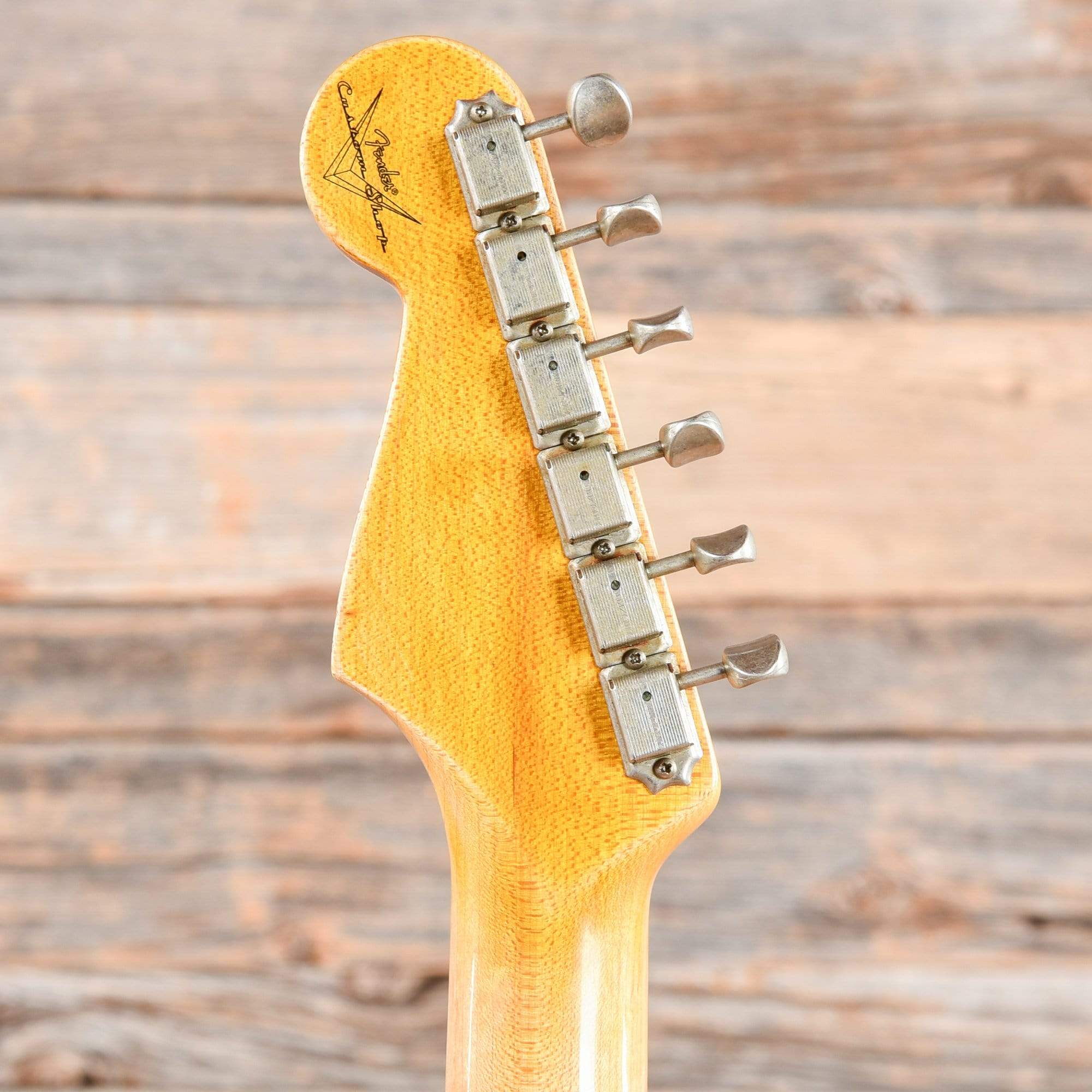 Fender Custom Shop Ancho Poblano Stratocaster White Blonde 2019 Electric Guitars / Solid Body