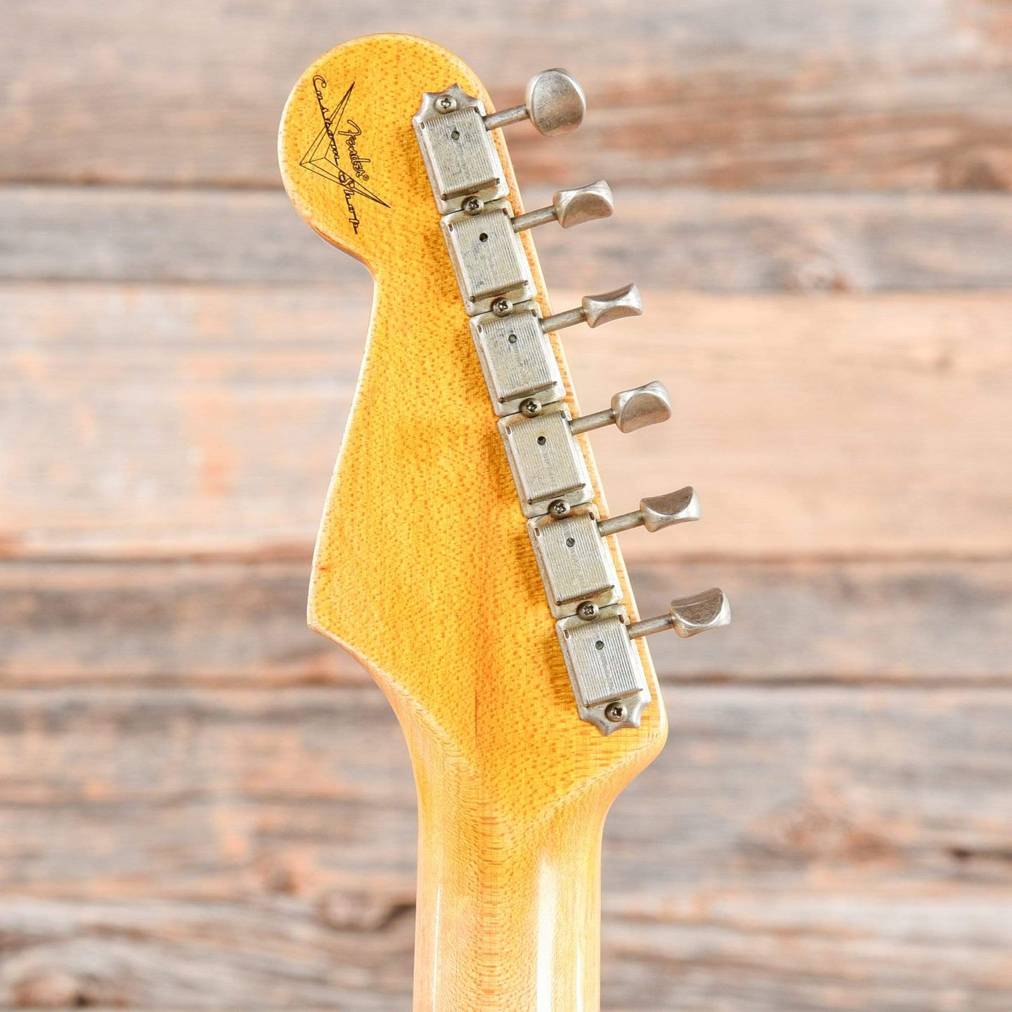 Fender Custom Shop Ancho Poblano Stratocaster White Blonde 2019 Electric Guitars / Solid Body