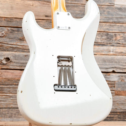 Fender Custom Shop Ancho Poblano Stratocaster White Blonde 2019 Electric Guitars / Solid Body