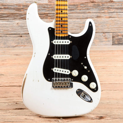 Fender Custom Shop Ancho Poblano Stratocaster White Blonde 2019 Electric Guitars / Solid Body