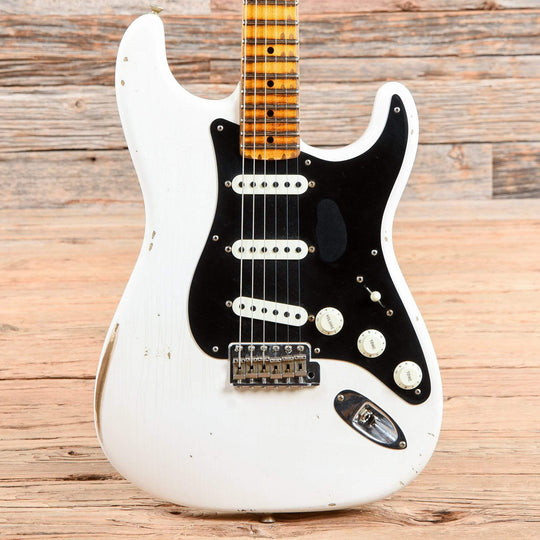 Fender Custom Shop Ancho Poblano Stratocaster White Blonde 2019 Electric Guitars / Solid Body