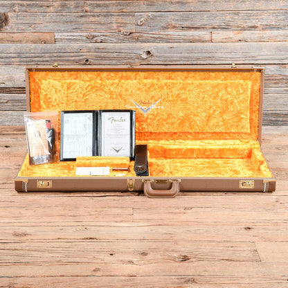 Fender Custom Shop Ancho Poblano Stratocaster White Blonde 2019 Electric Guitars / Solid Body