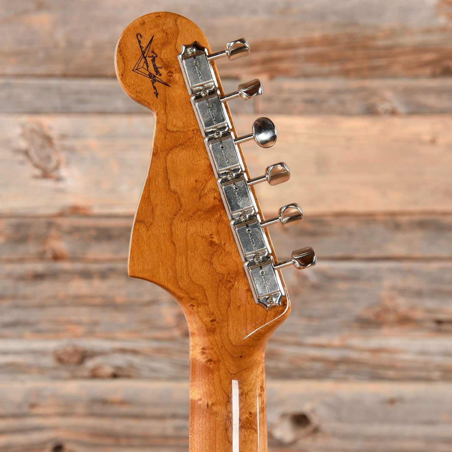 Fender Custom Shop Artisan Koa Jazzmaster Natural 2018 Electric Guitars / Solid Body
