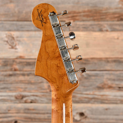 Fender Custom Shop Artisan Koa Jazzmaster Natural 2018 Electric Guitars / Solid Body