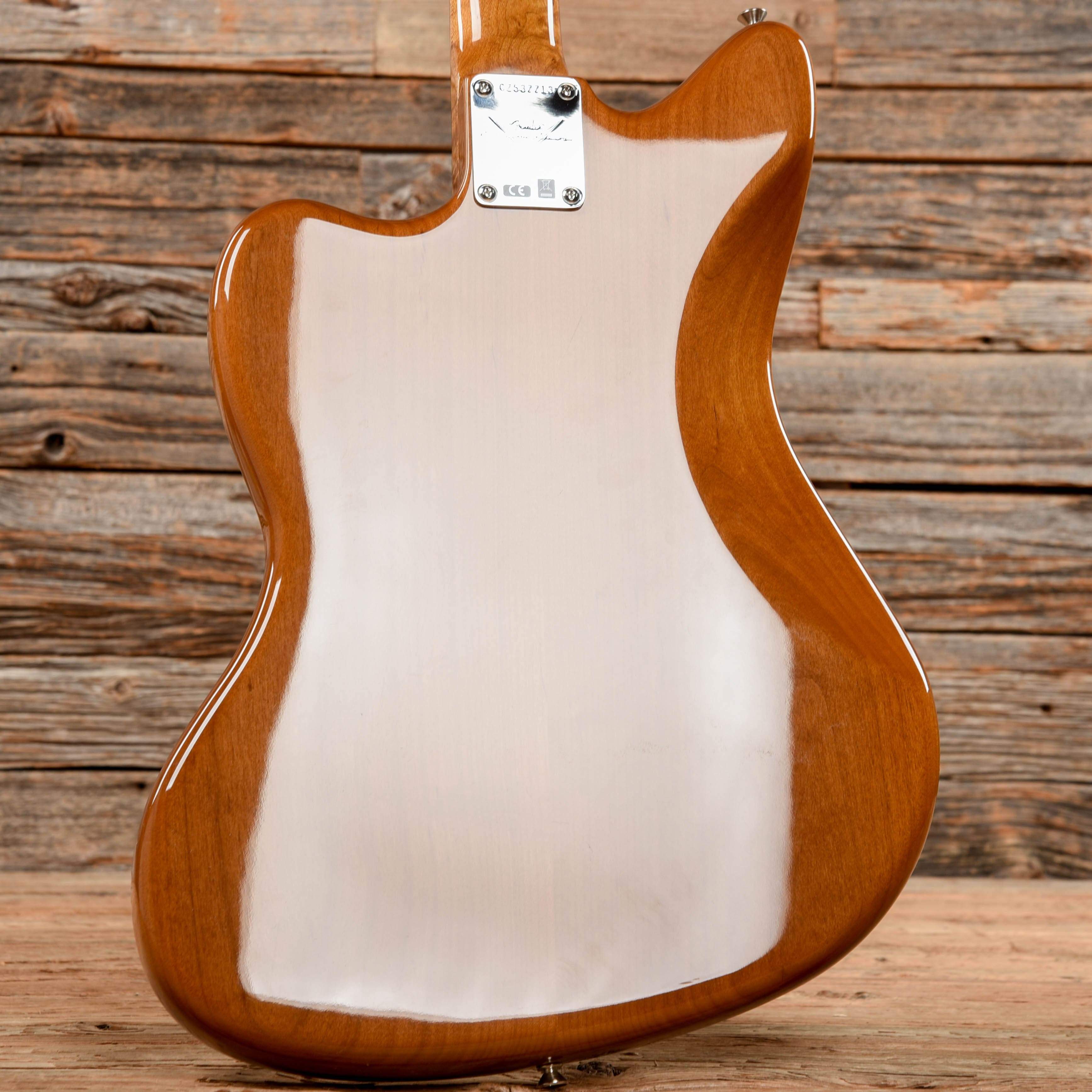 Fender Custom Shop Artisan Koa Jazzmaster Natural 2018 Electric Guitars / Solid Body