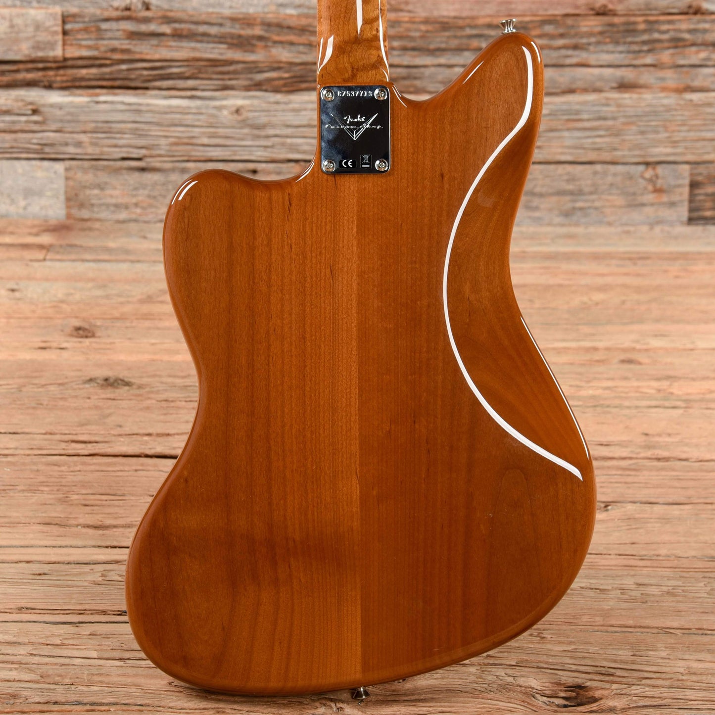 Fender Custom Shop Artisan Koa Jazzmaster Natural 2018 Electric Guitars / Solid Body
