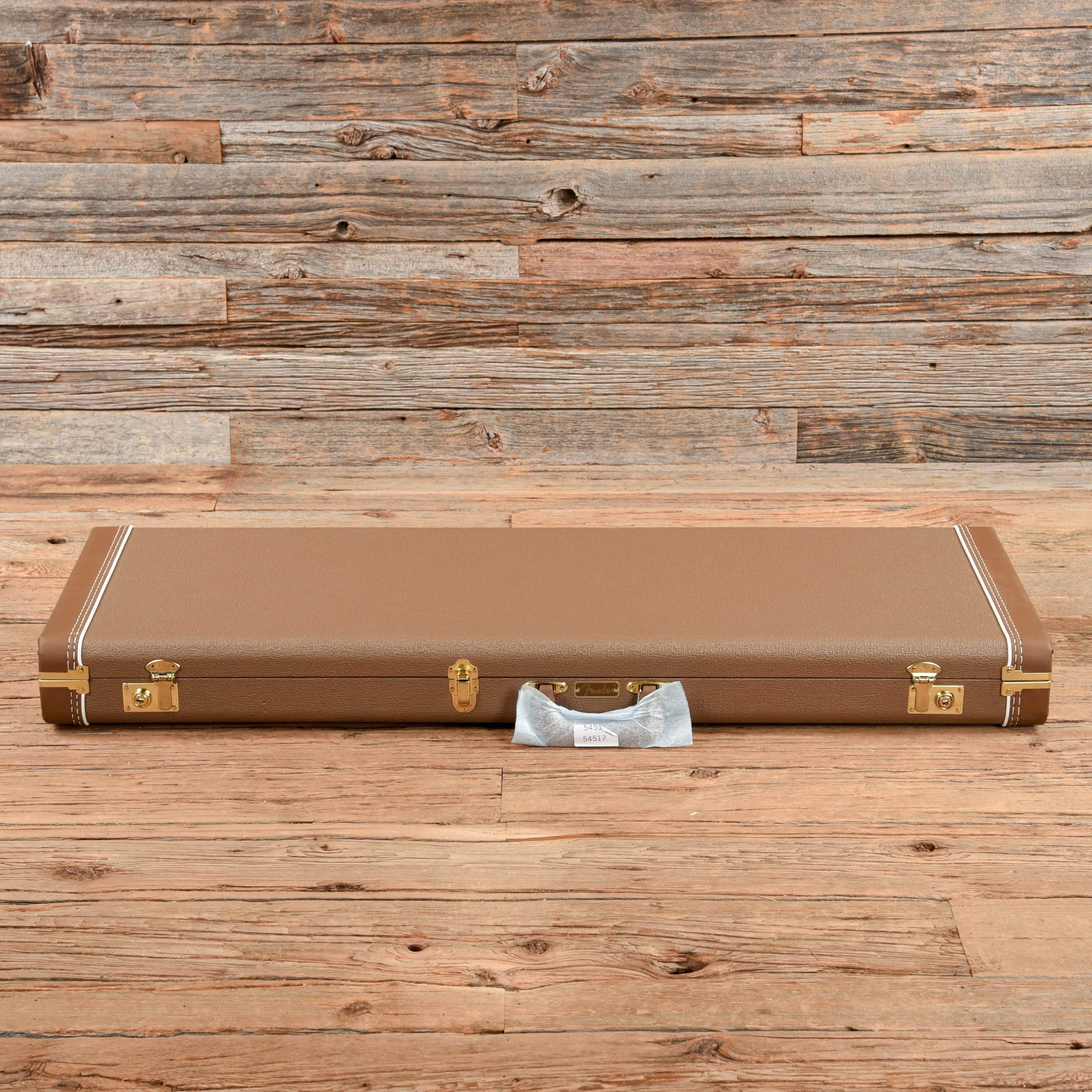 Fender Custom Shop Artisan Koa Jazzmaster Natural 2018 Electric Guitars / Solid Body