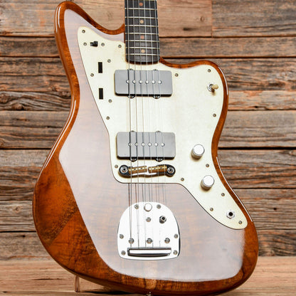 Fender Custom Shop Artisan Koa Jazzmaster Natural 2018 Electric Guitars / Solid Body