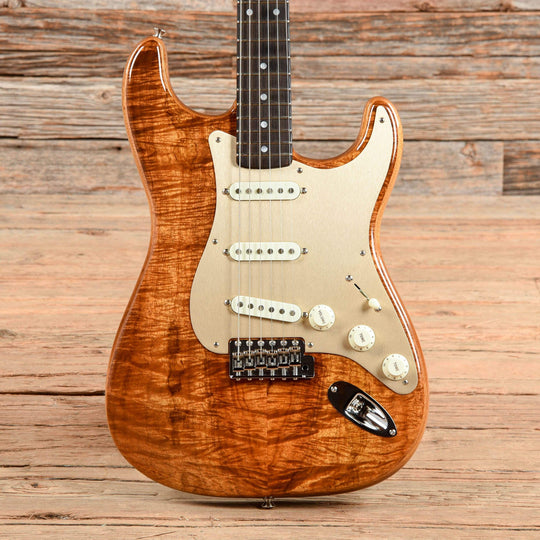 Fender Custom Shop Artisan Koa Stratocaster Natural 2019 Electric Guitars / Solid Body