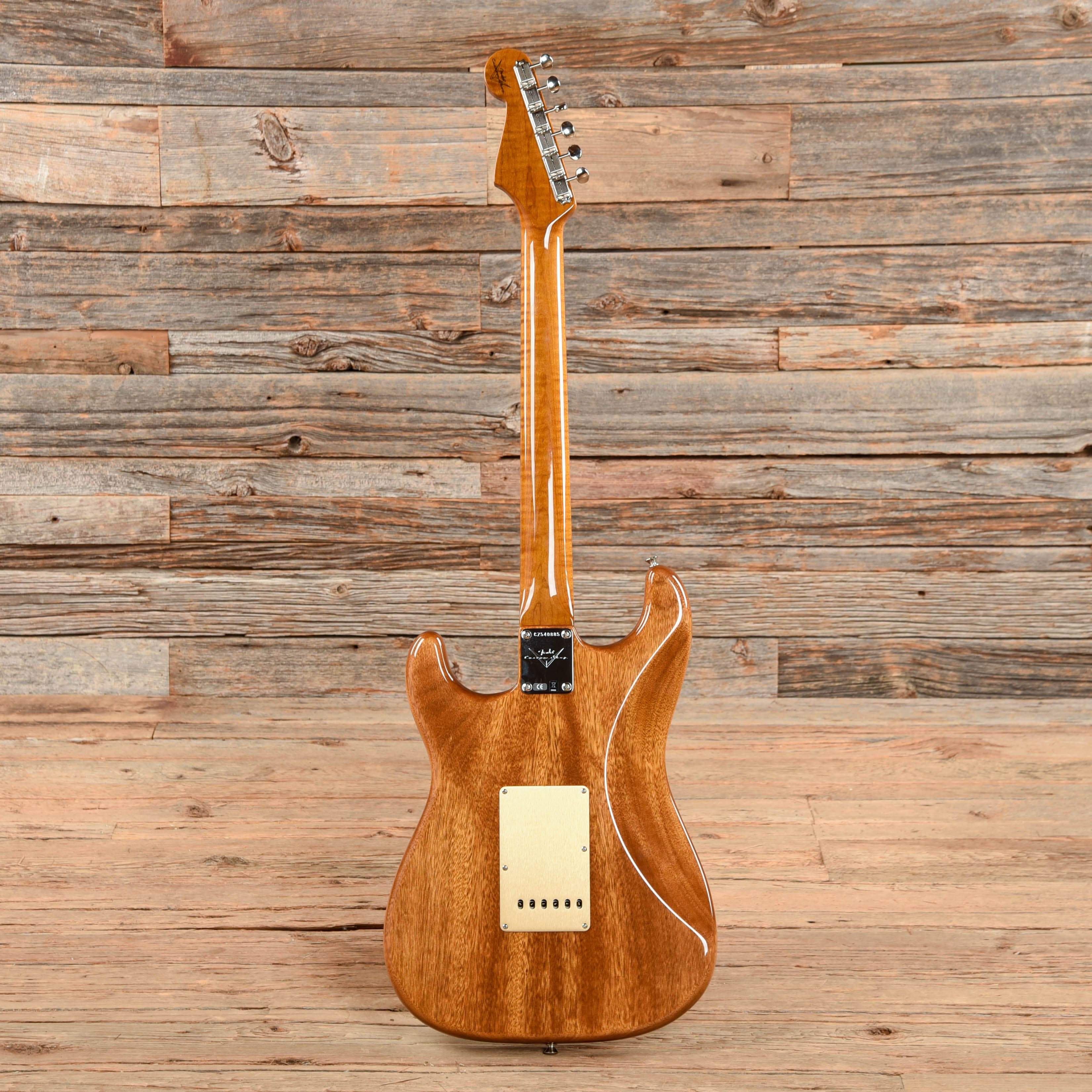 Fender Custom Shop Artisan Koa Stratocaster Natural 2019 Electric Guitars / Solid Body