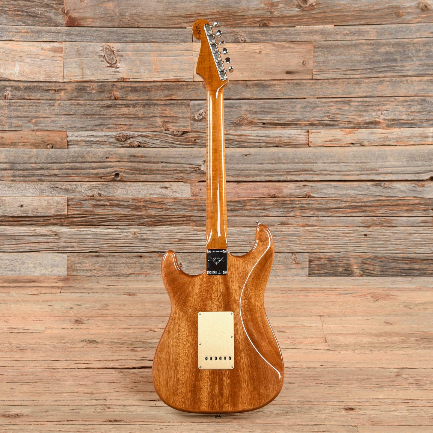 Fender Custom Shop Artisan Koa Stratocaster Natural 2019 Electric Guitars / Solid Body