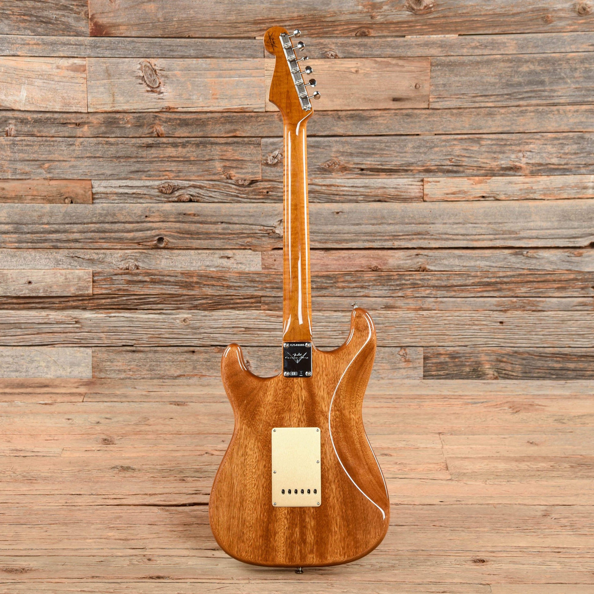 Fender Custom Shop Artisan Koa Stratocaster Natural 2019 Electric Guitars / Solid Body