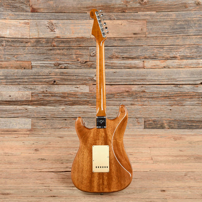 Fender Custom Shop Artisan Koa Stratocaster Natural 2019 Electric Guitars / Solid Body