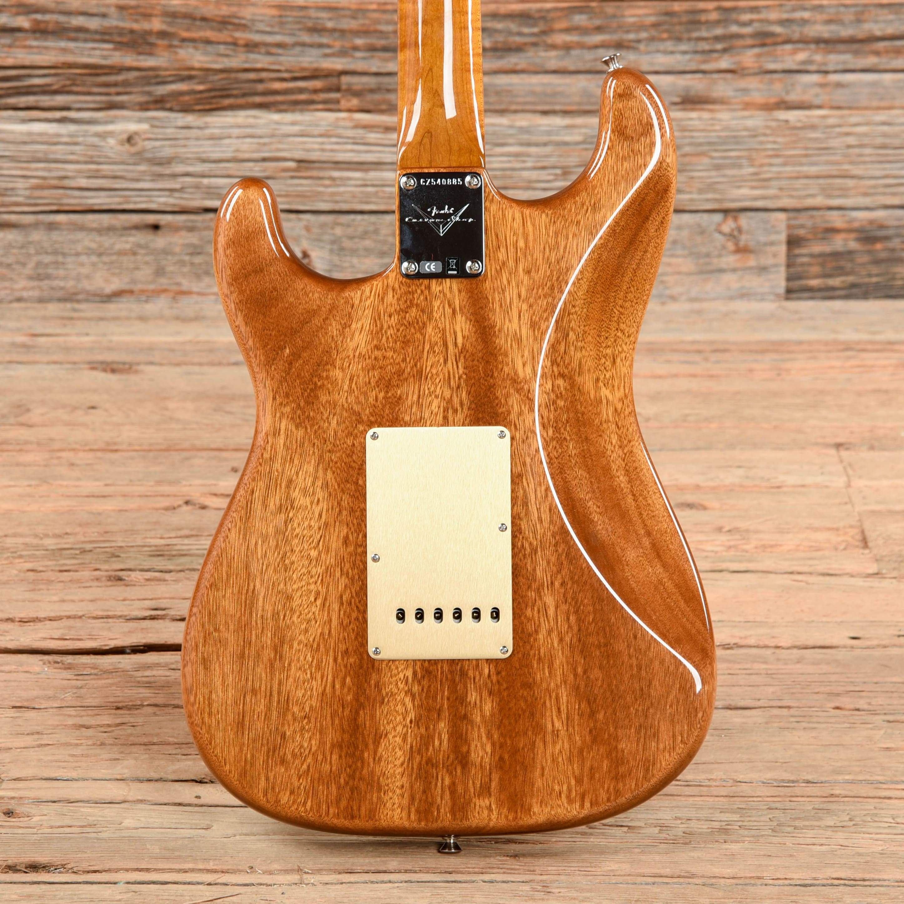 Fender Custom Shop Artisan Koa Stratocaster Natural 2019 Electric Guitars / Solid Body