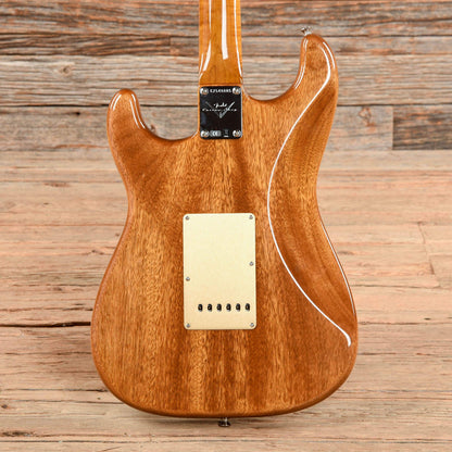 Fender Custom Shop Artisan Koa Stratocaster Natural 2019 Electric Guitars / Solid Body