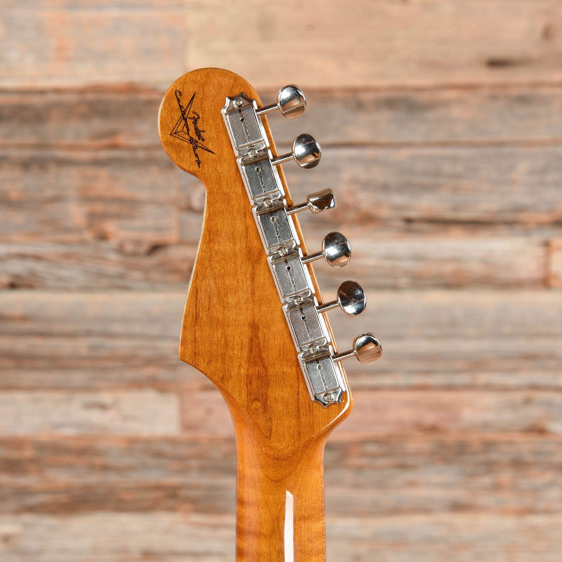 Fender Custom Shop Artisan Koa Stratocaster Natural 2019 Electric Guitars / Solid Body