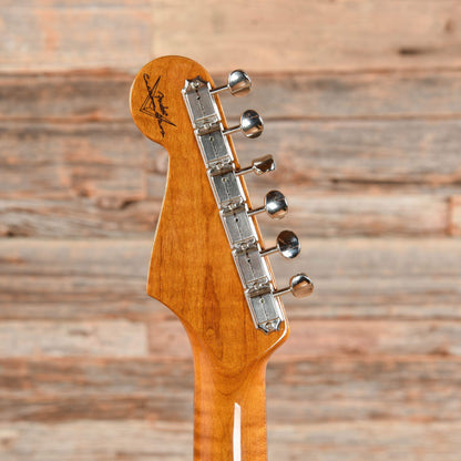 Fender Custom Shop Artisan Koa Stratocaster Natural 2019 Electric Guitars / Solid Body
