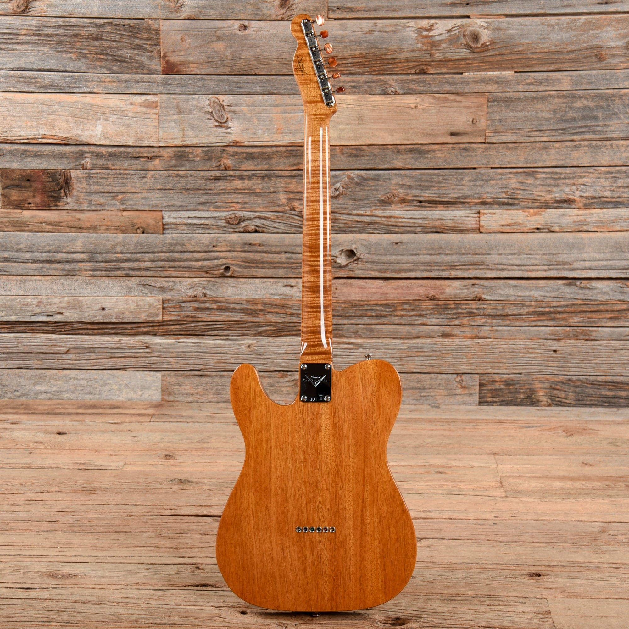 Fender Custom Shop Artisan Telecaster NOS Koa 2021 Electric Guitars / Solid Body