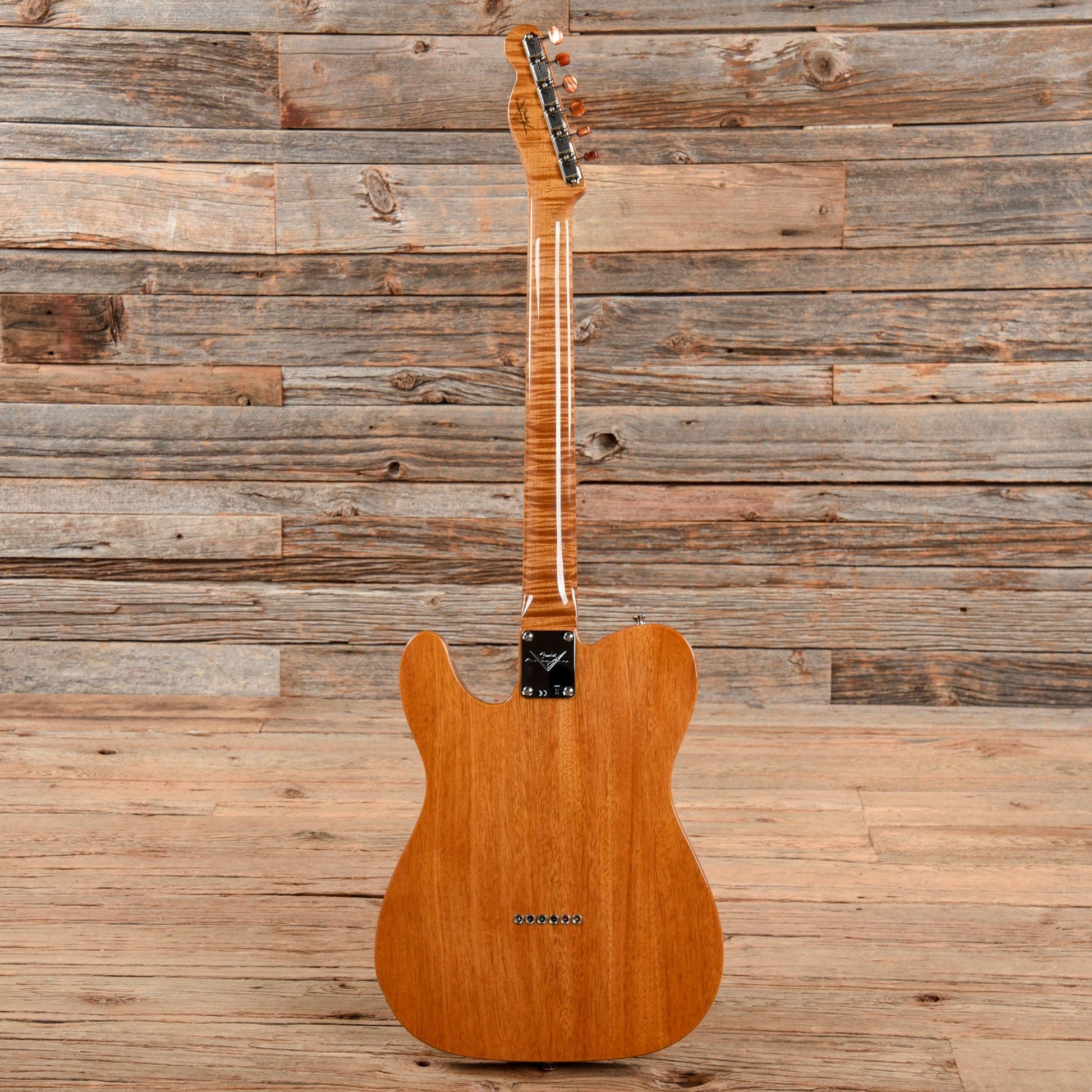 Fender Custom Shop Artisan Telecaster NOS Koa 2021 Electric Guitars / Solid Body