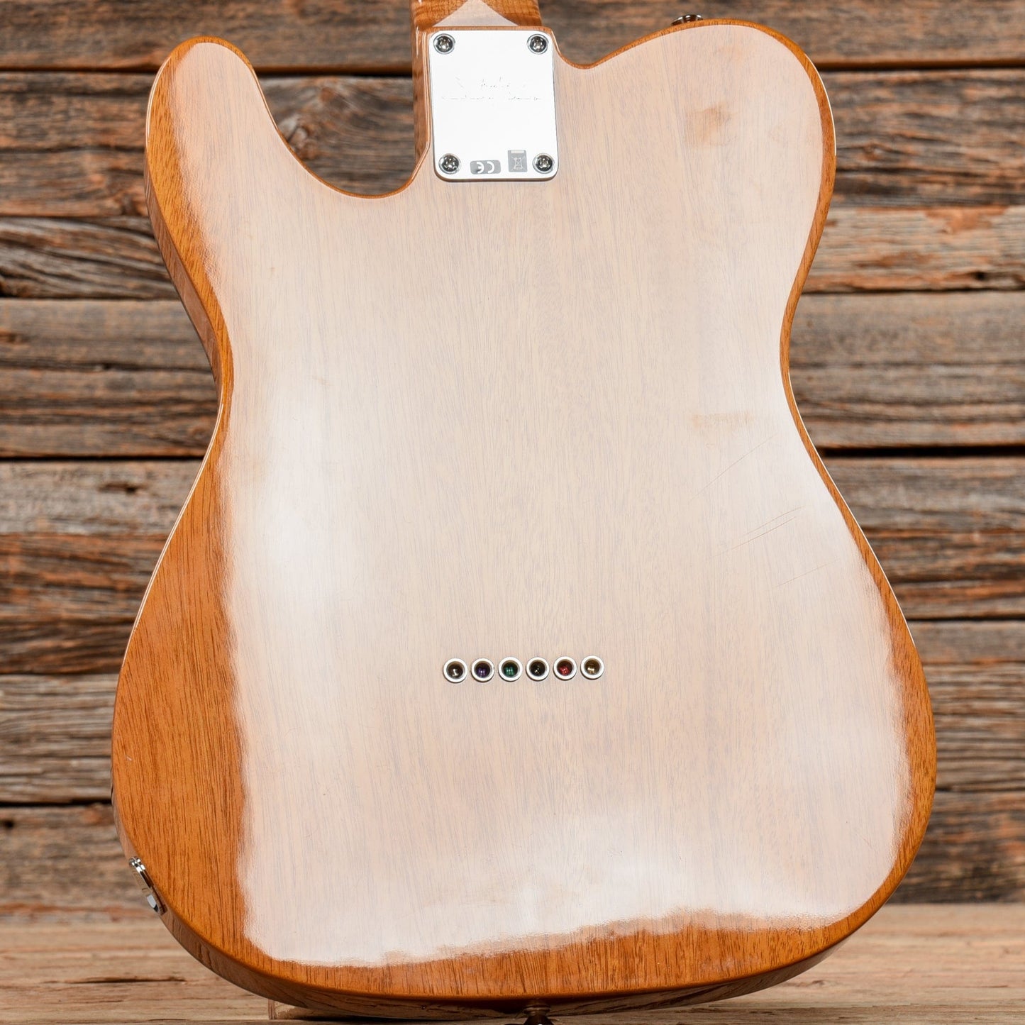 Fender Custom Shop Artisan Telecaster NOS Koa 2021 Electric Guitars / Solid Body