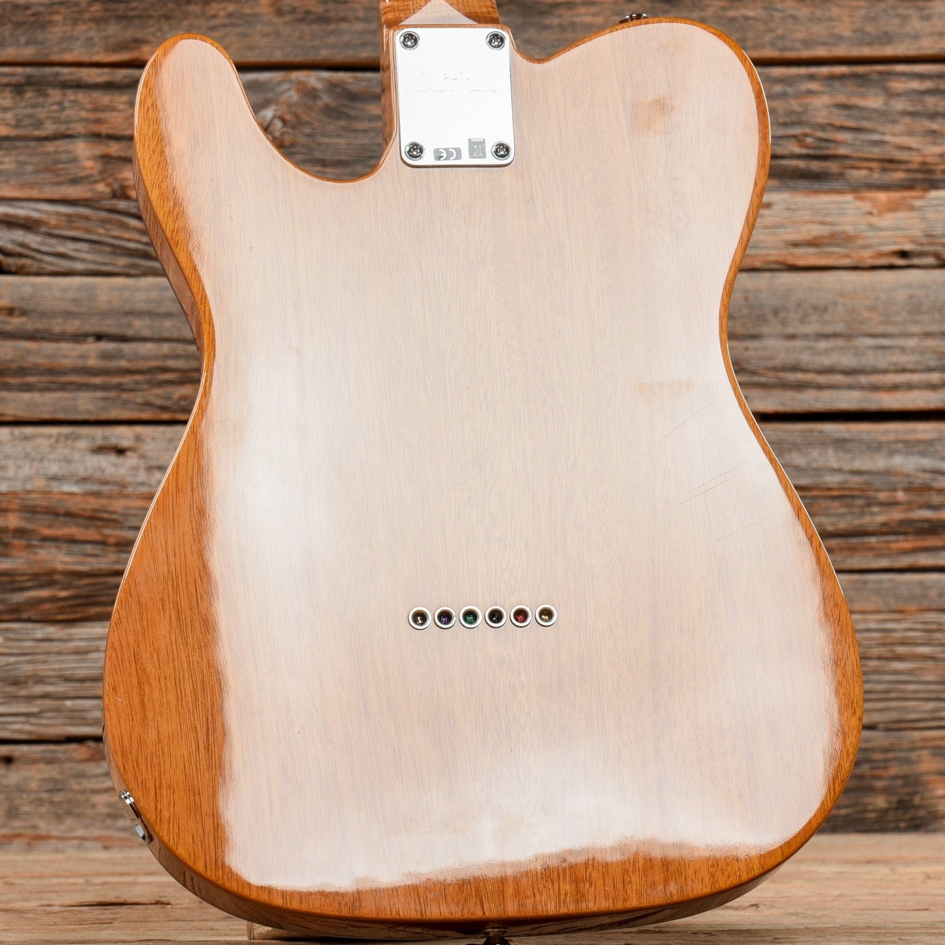 Fender Custom Shop Artisan Telecaster NOS Koa 2021 Electric Guitars / Solid Body