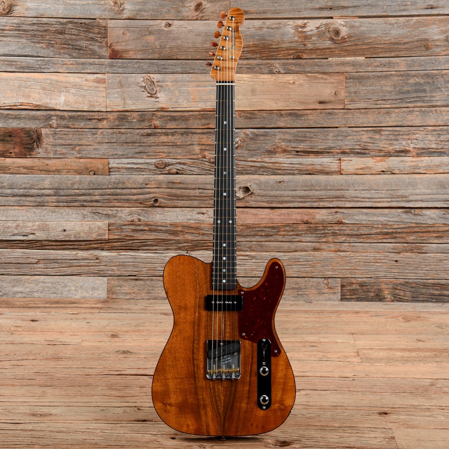 Fender Custom Shop Artisan Telecaster NOS Koa 2021 Electric Guitars / Solid Body