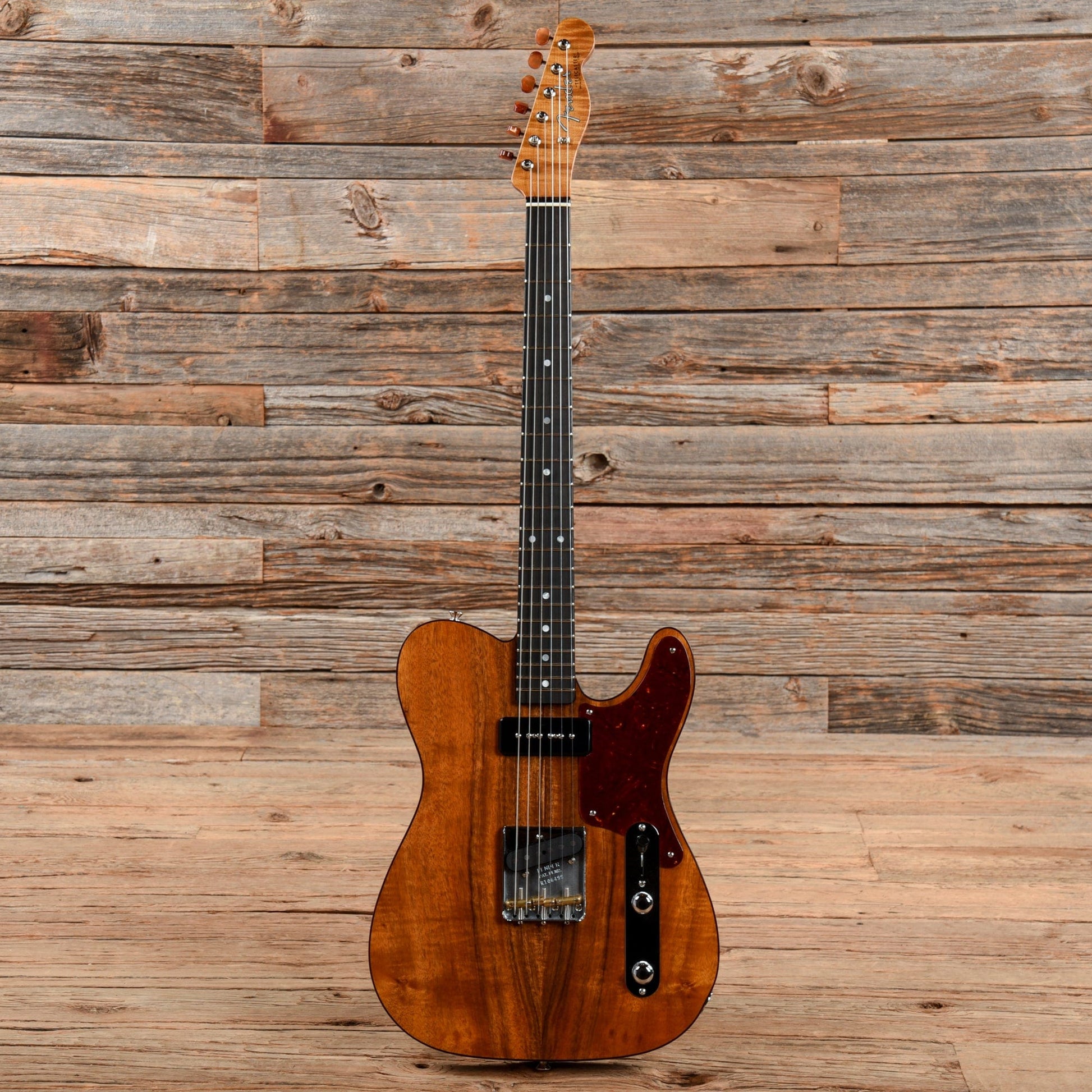 Fender Custom Shop Artisan Telecaster NOS Koa 2021 Electric Guitars / Solid Body