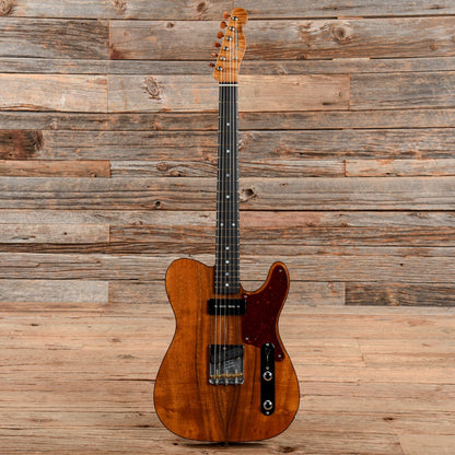 Fender Custom Shop Artisan Telecaster NOS Koa 2021 Electric Guitars / Solid Body