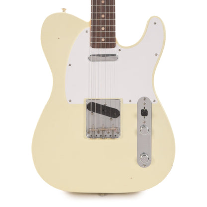 Fender Custom Shop Artist Jimmy Page Signature Telecaster Journeyman White Blonde Electric Guitars / Solid Body