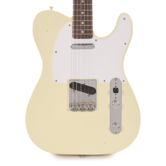 Fender Custom Shop Artist Jimmy Page Signature Telecaster Journeyman White Blonde Electric Guitars / Solid Body