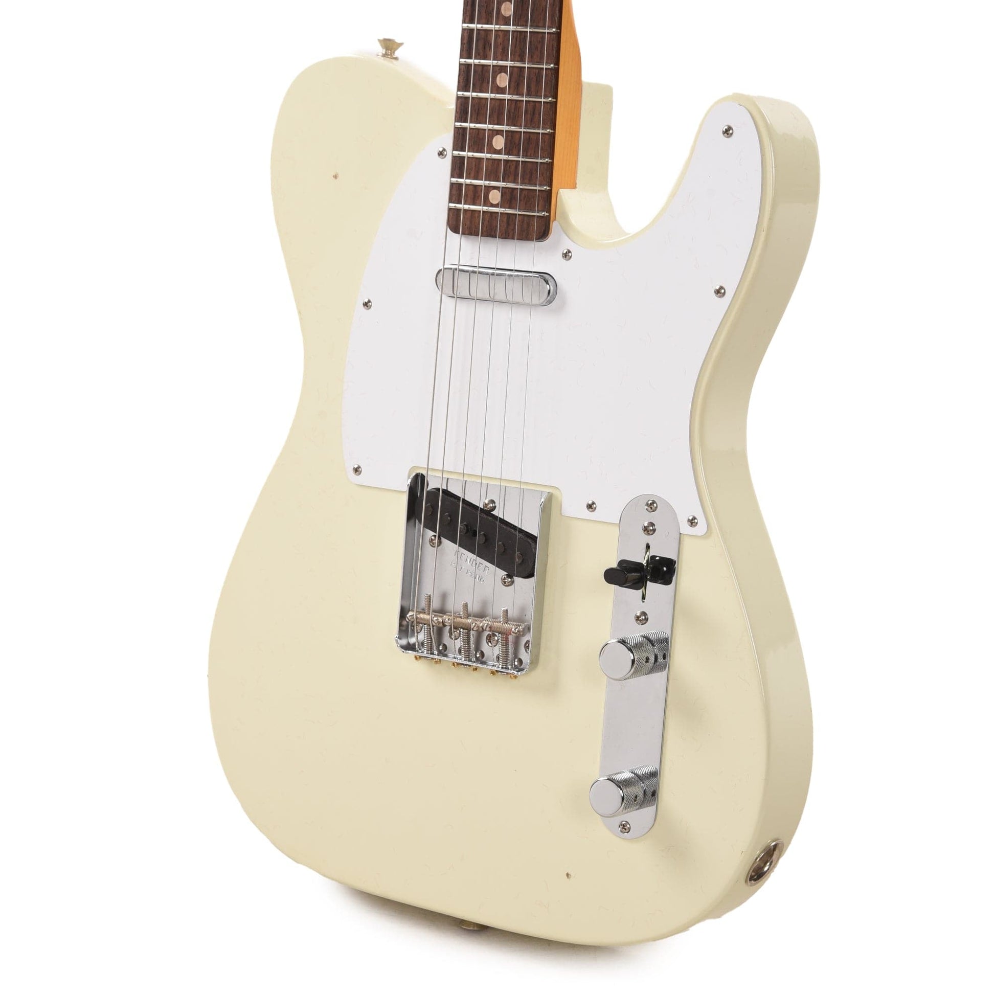 Fender Custom Shop Artist Jimmy Page Signature Telecaster Journeyman White Blonde Electric Guitars / Solid Body