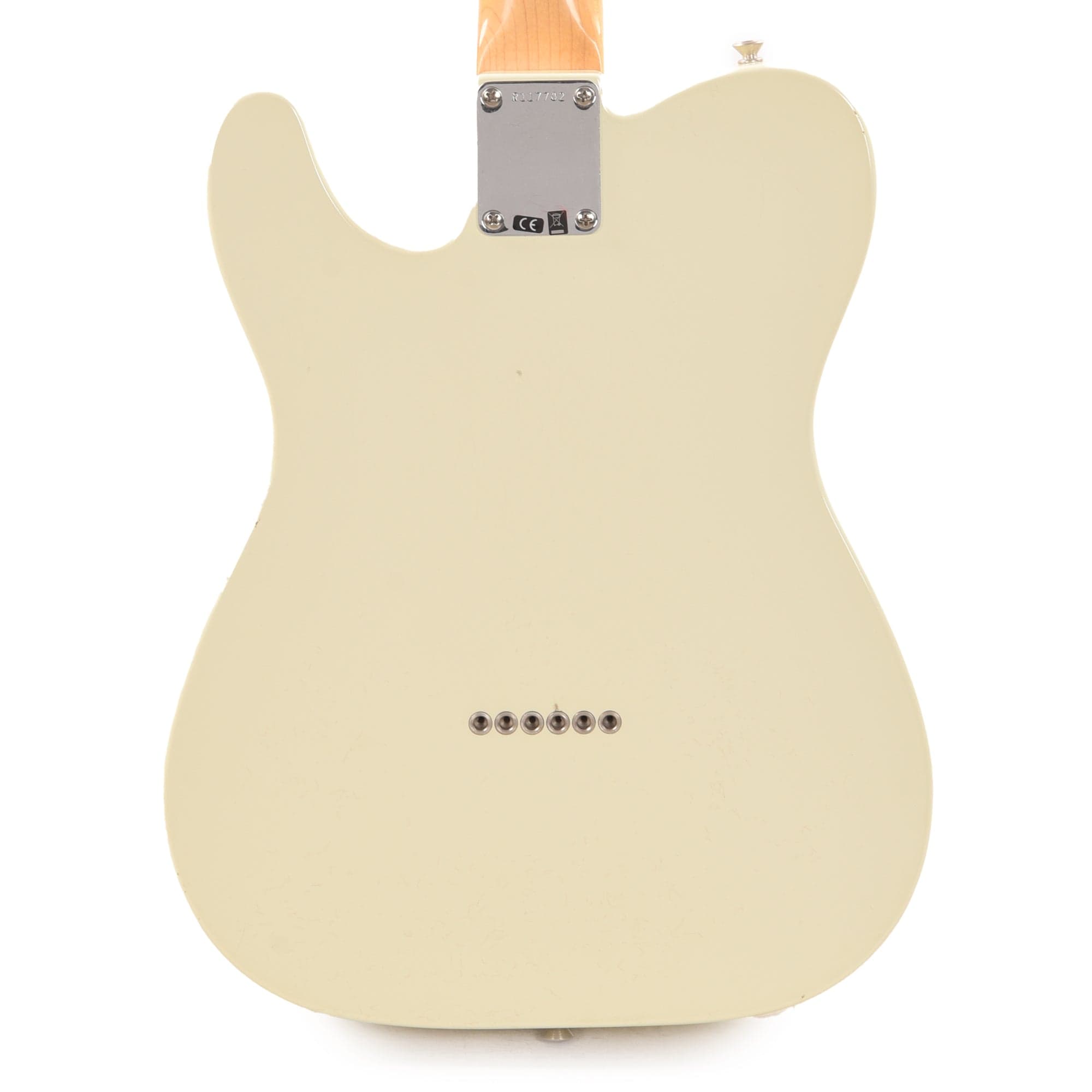 Fender Custom Shop Artist Jimmy Page Signature Telecaster Journeyman White Blonde Electric Guitars / Solid Body