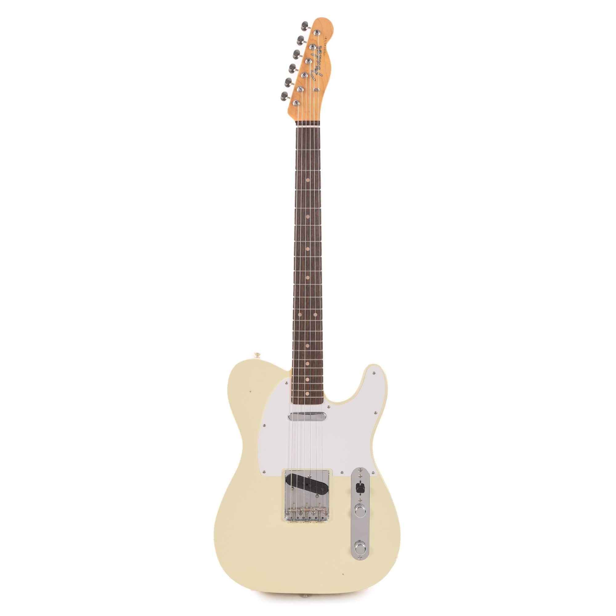 Fender Custom Shop Artist Jimmy Page Signature Telecaster Journeyman White Blonde Electric Guitars / Solid Body
