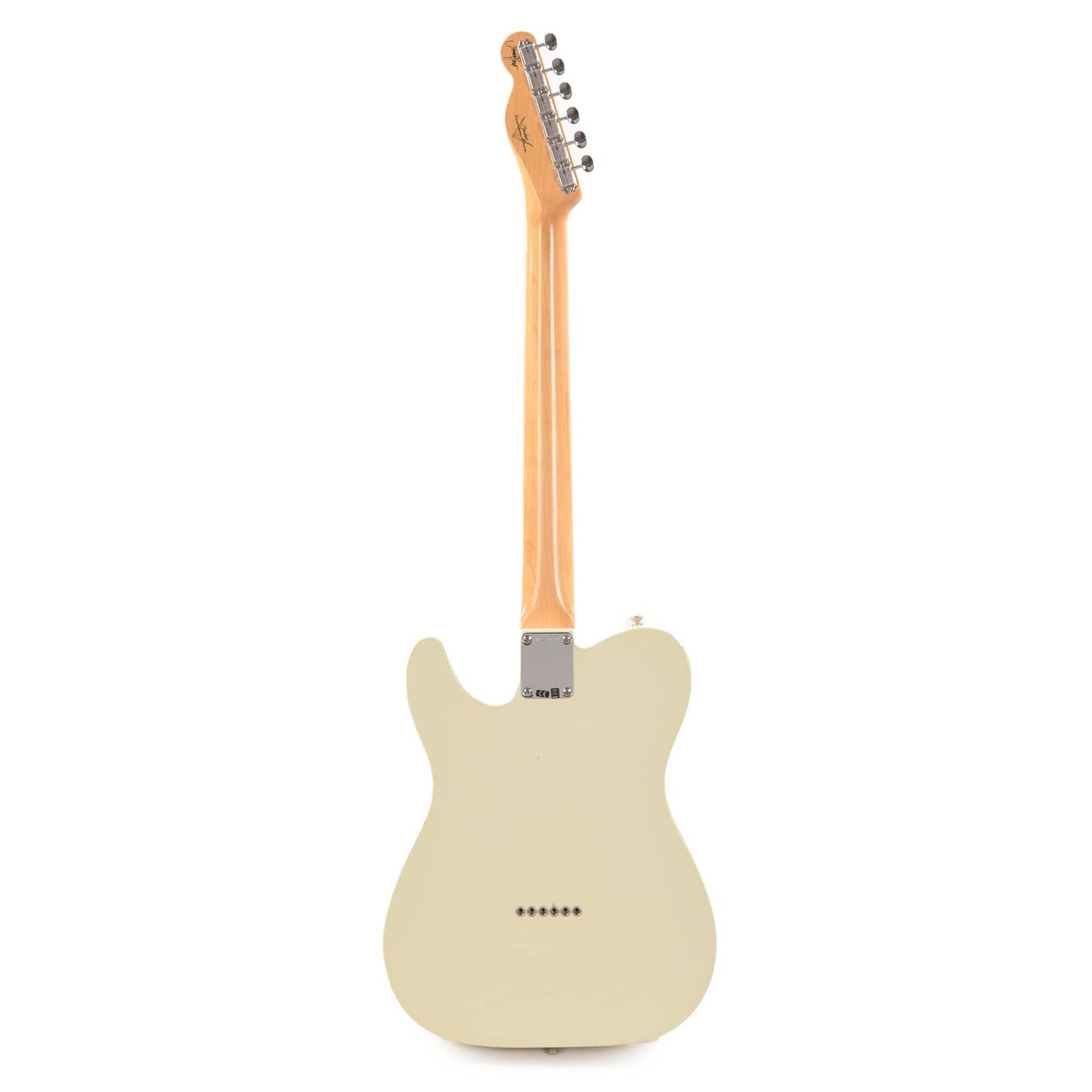 Fender Custom Shop Artist Jimmy Page Signature Telecaster Journeyman White Blonde Electric Guitars / Solid Body