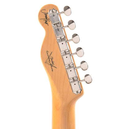 Fender Custom Shop Artist Jimmy Page Signature Telecaster Journeyman White Blonde Electric Guitars / Solid Body