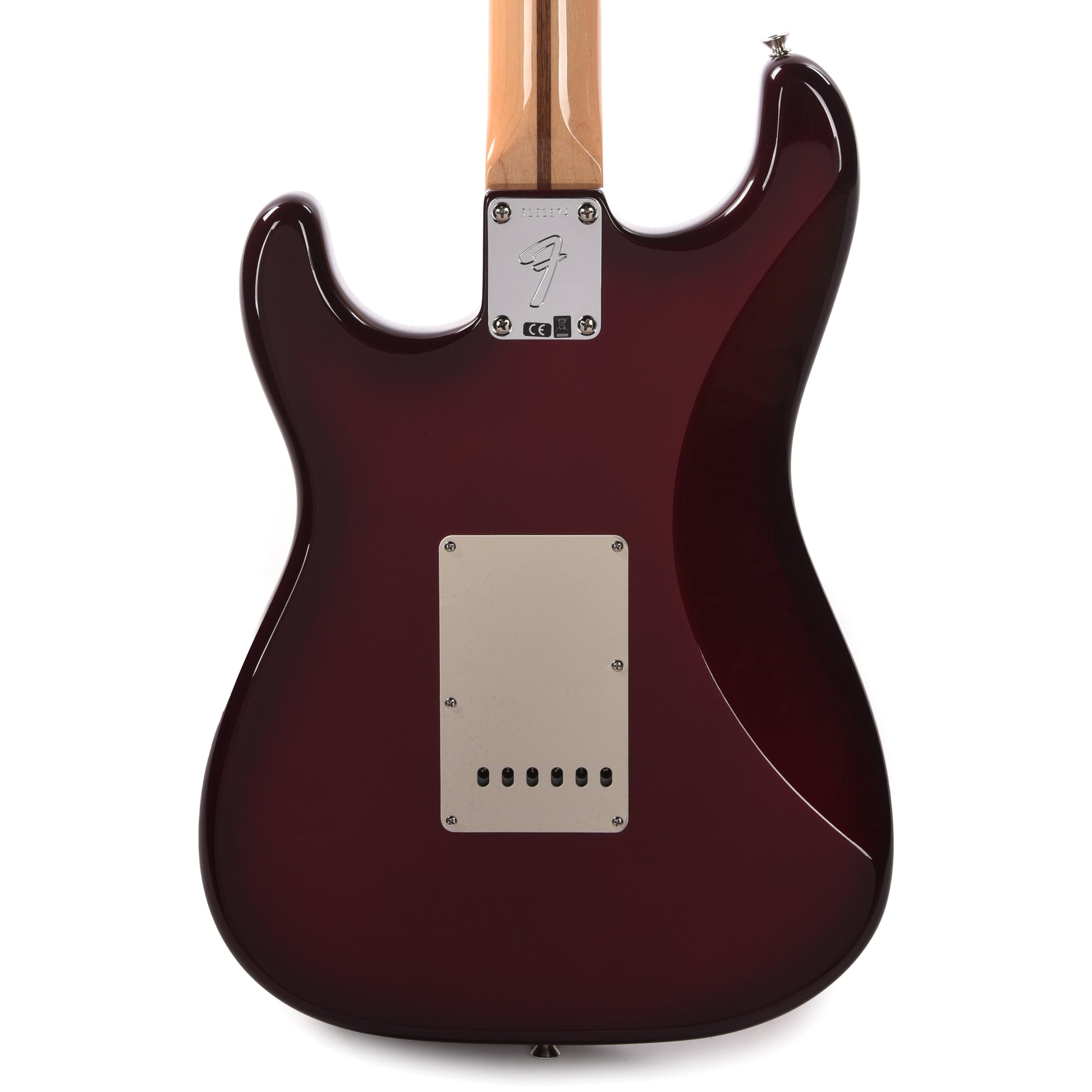 Fender Custom Shop Artist Robin Trower Signature Stratocaster Midnight Wine Burst Electric Guitars / Solid Body