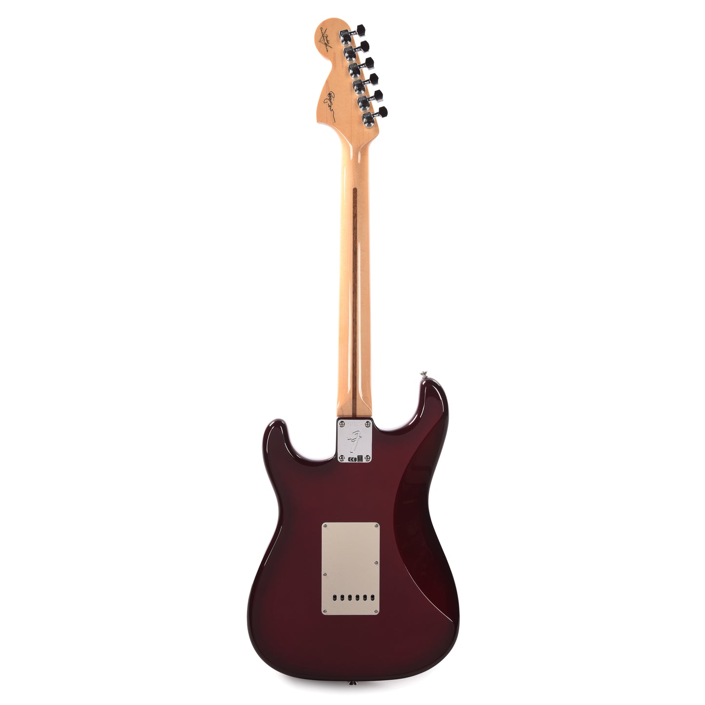 Fender Custom Shop Artist Robin Trower Signature Stratocaster Midnight Wine Burst Electric Guitars / Solid Body