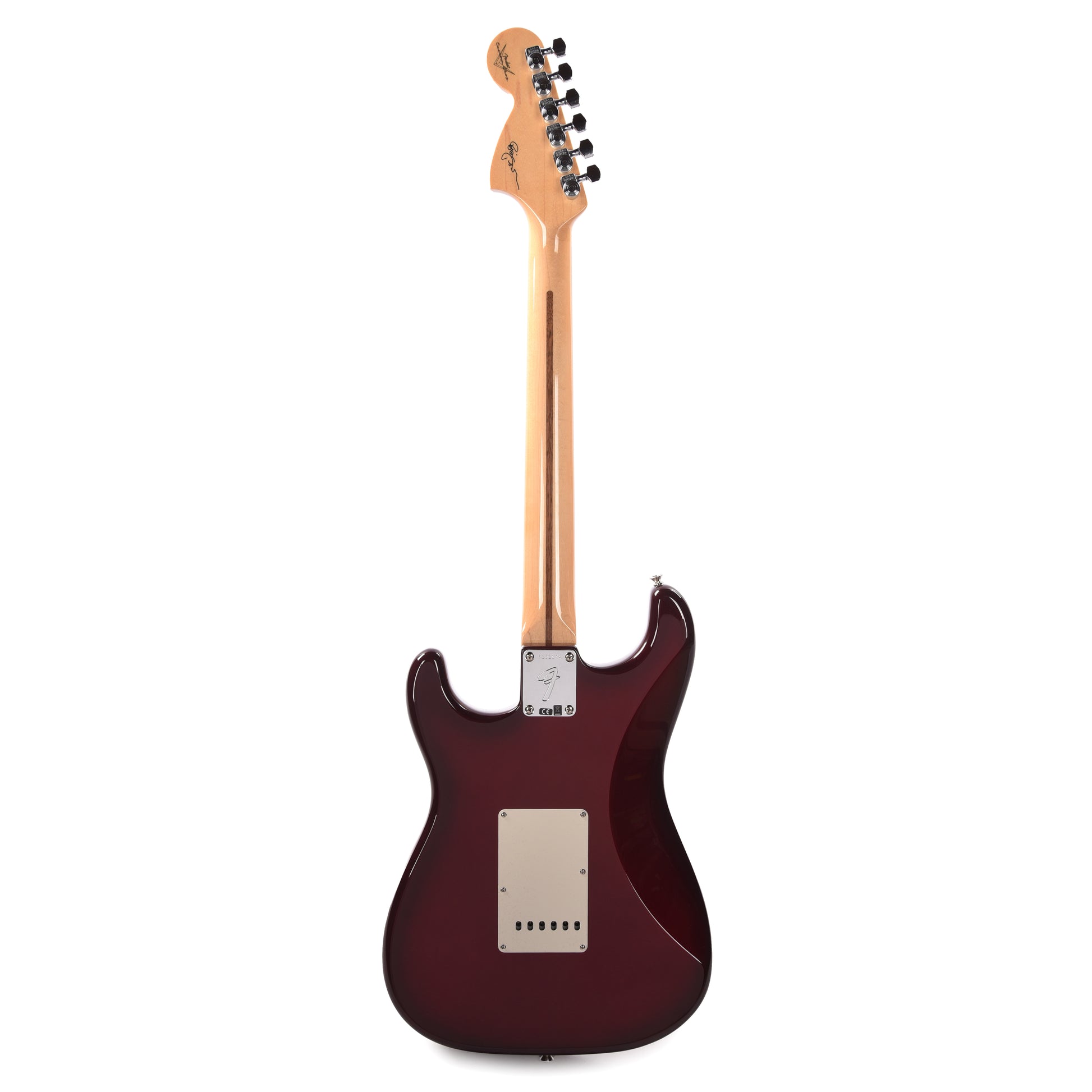 Fender Custom Shop Artist Robin Trower Signature Stratocaster Midnight Wine Burst Electric Guitars / Solid Body