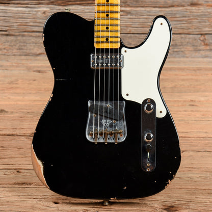 Fender Custom Shop Caballo Tono Telecaster Black 2022 Electric Guitars / Solid Body