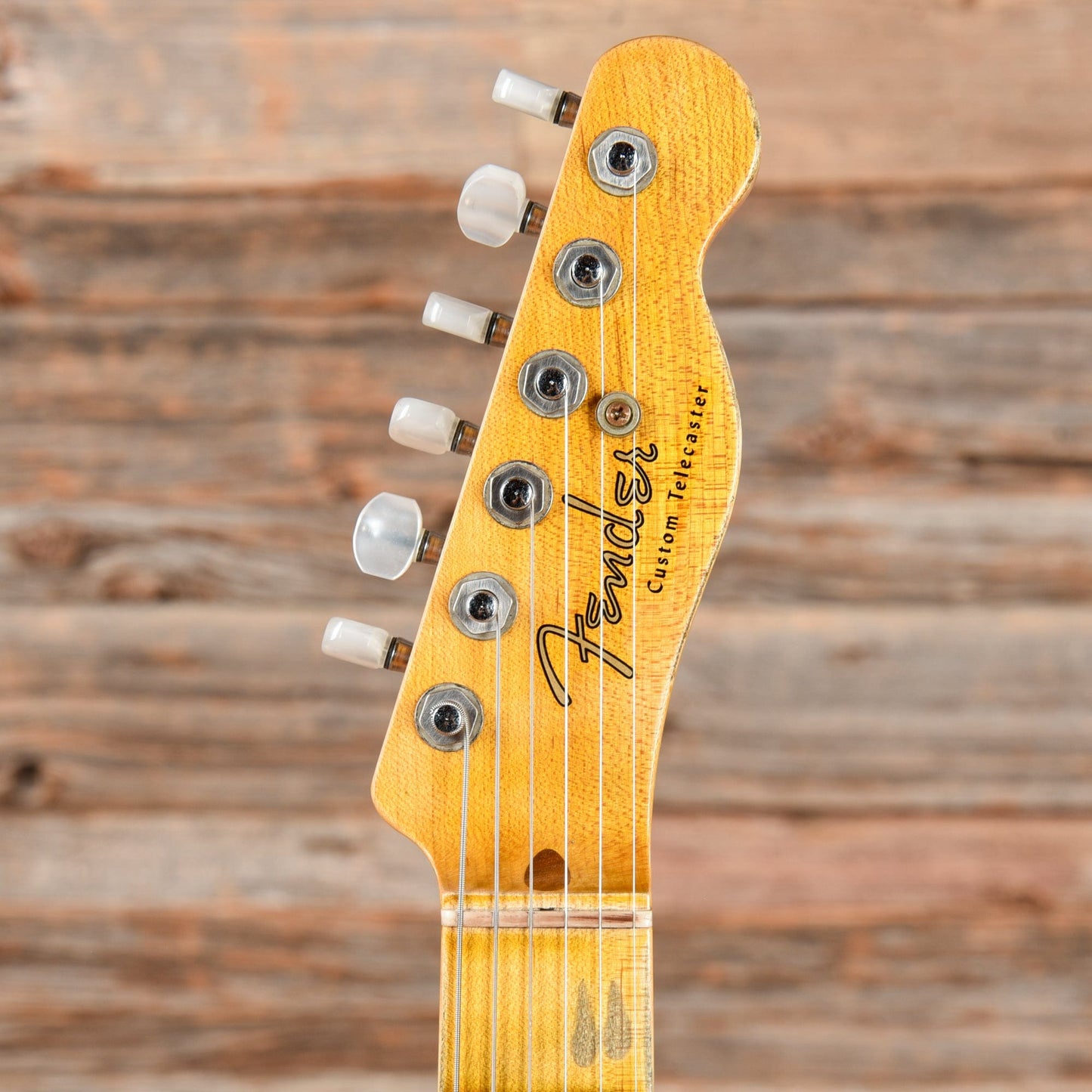 Fender Custom Shop Caballo Tono Telecaster Black 2022 Electric Guitars / Solid Body